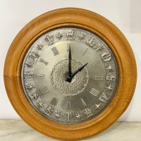 Стенен часовник №4696, снимка 1 - Антикварни и старинни предмети - 42704174