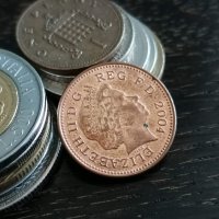 Монета - Великобритания - 1 пени | 2004г., снимка 2 - Нумизматика и бонистика - 34338640