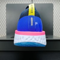 Nike Epic React Flyknit College Navy, снимка 10 - Спортни обувки - 42199555