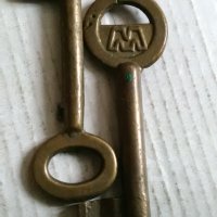 Стари ключове 20825, снимка 4 - Декорация за дома - 32040158