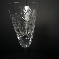 Кристални чаши, оловен кристал, снимка 9 - Чаши - 38163731