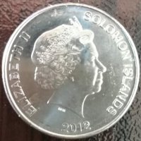 50 цента 2012, Соломонови острови, снимка 2 - Нумизматика и бонистика - 34269478