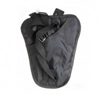 Чанта за бедро, черна с надпис, снимка 3 - Аксесоари и консумативи - 39450503