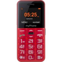 Мобилен Телефон Gsm Myphone Halo Easy Red 1.70 ", Задна Камера 0.3 Mpx, снимка 1 - Други - 42860255