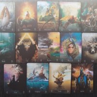 Оракул карти с животни: Divine Animals Oracle & Spirit Animal Wisdom & Whispers of the Ocean, снимка 13 - Карти за игра - 42292933