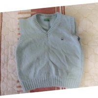 Пуловери без ръкави на Benetton и Mexx за ръст 110-116 см., снимка 2 - Детски пуловери и жилетки - 31226852