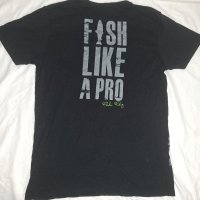 Fladen Fishing Hungry Pike T-Shirt  (L) риболовна тениска, снимка 3 - Спортна екипировка - 42787555