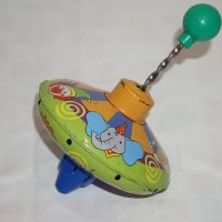 Оригинален ламаринен пумпал Simba Toys 1980г, снимка 2 - Колекции - 44226243