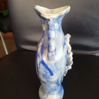 Порцеланова ваза, снимка 2 - Вази - 36501758
