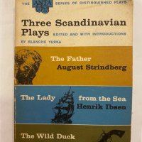 Three scandinavian plays, снимка 1 - Художествена литература - 31346683