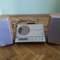 Мини аудиосистема SHARP XL-T300H, снимка 1 - Аудиосистеми - 40123528