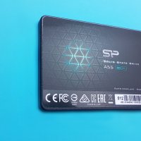 SSD SILICON POWER A55, 2.5", 512 GB, SATA3, снимка 1 - Твърди дискове - 35518961