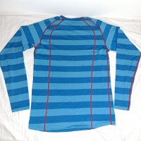 Bergans of Norway Fjellrapp  (XXL) мъжка термо блуза мерино 100% Merino Wool, снимка 2 - Спортни дрехи, екипи - 38079622
