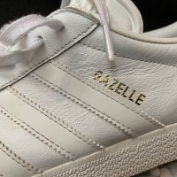 Adidas gazelle 43 real leather 