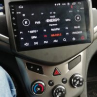 Chevrolet Aveo 2011-2015 - 9'' Андроид Навигация, 9071, снимка 2 - Аксесоари и консумативи - 30335272