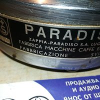 Vintage Art Deco Zappia Paradiso-Espresso Maker-внос швеицария, снимка 12 - Колекции - 30180685