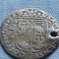 Сребърна монета Орт Сигизмунд трети ПОЛША 13649, снимка 6 - Нумизматика и бонистика - 42915752