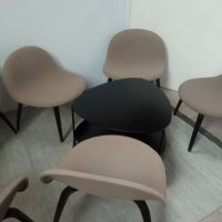 Скандинавски елегантни кресла, снимка 2 - Дивани и мека мебел - 42379893