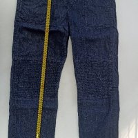 карго панталон син 134-140 см., снимка 2 - Детски панталони и дънки - 42561240