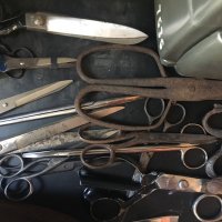 Стари ножици , снимка 5 - Антикварни и старинни предмети - 36813554