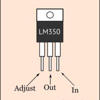 Линеен регулируем стабилизатор на напрежение LM350T от 1.2V до 33V ​с ток до 3А, снимка 2 - Друга електроника - 35325586