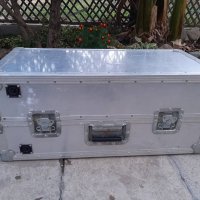 Алуминиев куфар , снимка 1 - Куфари с инструменти - 42655029