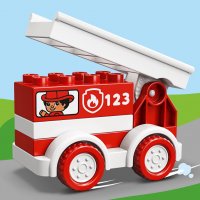 LEGO® DUPLO® My First 10917 - Пожарникарски камион, снимка 5 - Конструктори - 29828722