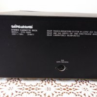 Wirasound-ctd-5000-stereo casette deck, снимка 8 - Декове - 29271113