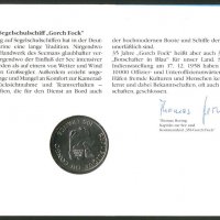 Германия 1994 - сувенирен плик с монета , снимка 3 - Филателия - 37206389