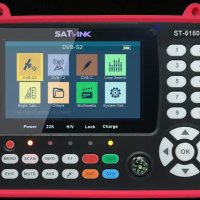 ST-5150 SATLink DVB-S2/T2/C уред за търсене на сателити, снимка 1 - Други стоки за дома - 44341601