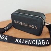 Черна чанта Balenciaga  код591, снимка 3 - Чанти - 34263462