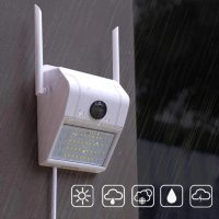 Wifi Камера за видеонаблюдение със сензор за движение V380, снимка 5 - Други стоки за дома - 31849377