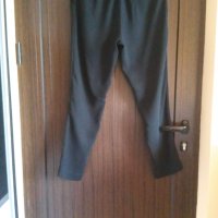 Черен спортен панталон с ластик в кръста  , снимка 2 - Панталони - 30061812