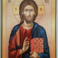 Икони на Исус Христос, различни изображения iconi Isus Hristos, снимка 7 - Икони - 12896849