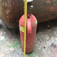 Бутилка згъстен въздух пожарогасител № в399, снимка 3 - Други инструменти - 30441110