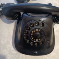 Стар бакелитен телефон Белоградчик , снимка 3 - Антикварни и старинни предмети - 40315800