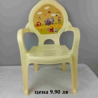 Детско пластмасово столче с картинка, снимка 4 - Други - 44146994