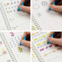 Образователен детски комплект тетрадки и писалки, снимка 1 - Образователни игри - 42811629