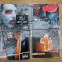 Marilyn Manson -  (CD), снимка 1 - CD дискове - 38722483