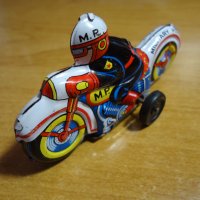 Рядка тенекиена играчка  MP-MILITARY POLICE-Japan, снимка 1 - Колекции - 36929745