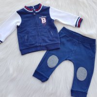 Долнище Zara и суитчер за момче 6 месеца, снимка 1 - Комплекти за бебе - 31232661