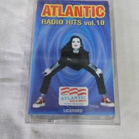 ATLANTIC RADIO HITS Voi. 10, снимка 1 - Аудио касети - 42851777