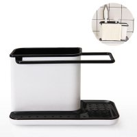 Органайзер за чиста мивка - подложка гъбичка за веро, сапун, сушилник, снимка 4 - Аксесоари за кухня - 40365618