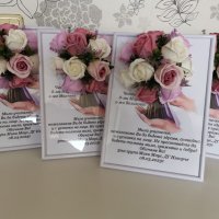 3Д рамки с рози, снимка 3 - Картини - 40402614