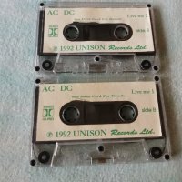 AC / DC - Live. MC 1 & 2.Unison, снимка 2 - Аудио касети - 42676226