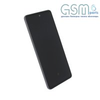 Дисплей + Рамка ЗА SAMSUNG GALAXY A52 ЧЕРЕН - OLED, снимка 4 - Резервни части за телефони - 40487885