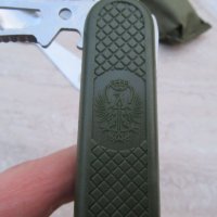 Туристически комплект хранене на Испанската армия нож вилица лъжица военен , снимка 3 - Други инструменти - 38850746