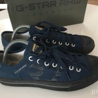 G Star Raw 3301 Оригинални Мъжки Кецове UK 7 41 Номер, снимка 3 - Кецове - 38545074