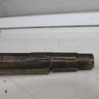 Арнаудски  кремъчен пистолет, снимка 5 - Антикварни и старинни предмети - 44294918