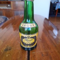 Стара бутилка от коняк Плиска,Преслав, снимка 1 - Други ценни предмети - 31961556